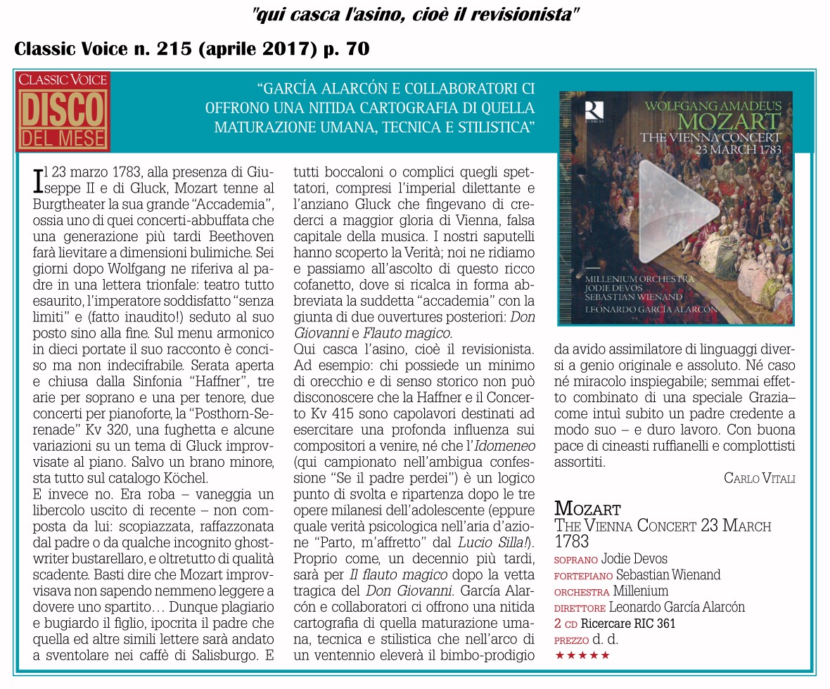 QUI CASCA L'ASINO
