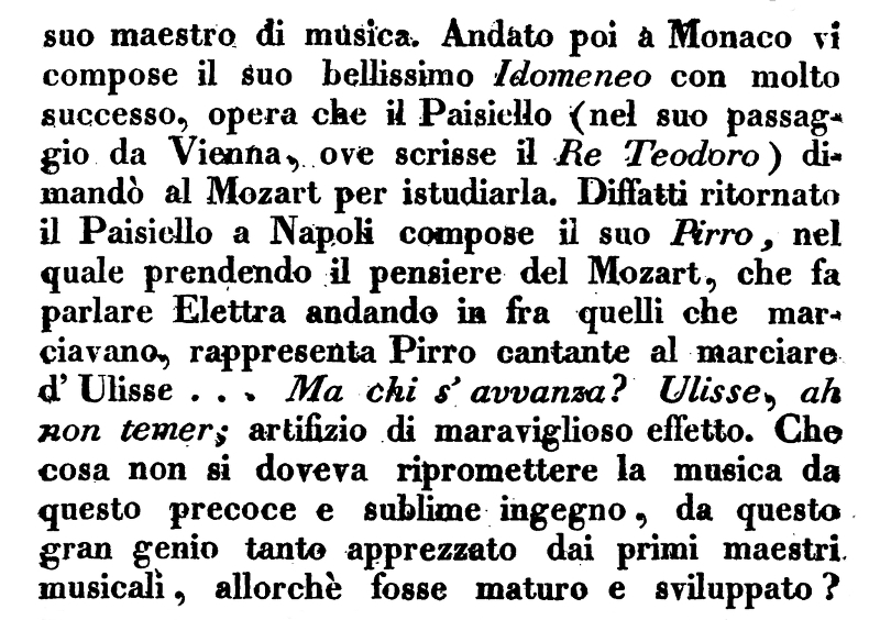 Brevi notizie, Mozart, 47 (detail)