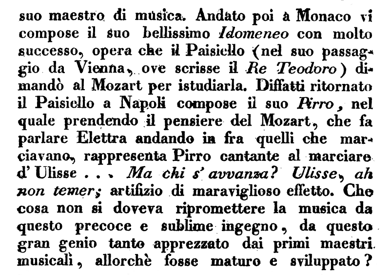 Brevi notizie, Mozart, 47 (detail)